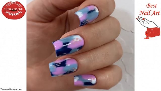 Fabulous Autumn with Warm Nail Designs Best Nail Art смотреть онлайн