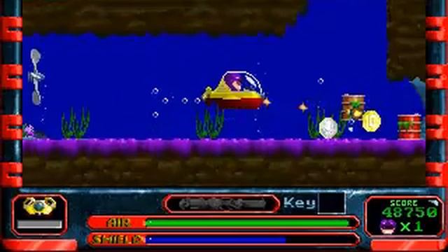 In Search of Dr. Riptide (DOS) - Game Play смотреть онлайн