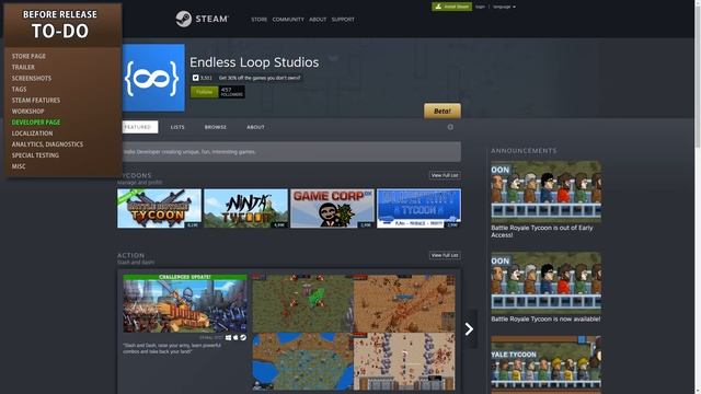 How to Launch a Game on Steam - Before Release смотреть онлайн