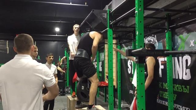 Streetlifting. Подтягивания Classic. 75kg. смотреть онлайн