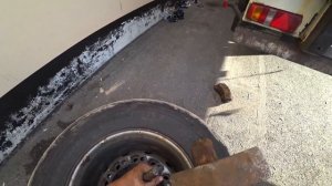 ??  Замена подшипников ступиц BPW Eco Plus, рефрижератор Krone 2010 г.