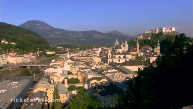 Salzburg, Austria: Hohensalzburg Fortress and Mönchsberg - Rick Steves’ Europe Travel Guide смотреть онлайн