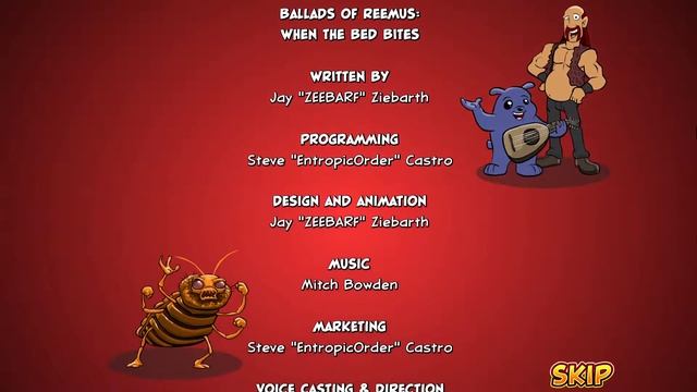 Ballads of Reemus, When the Bed Bites: Ending Cutscenes смотреть онлайн