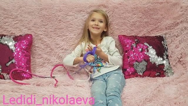 Новые предметы для художественной гимнастики. Обруч , скакалка Pastorelli . Gymnastics . LediDi смотреть онлайн