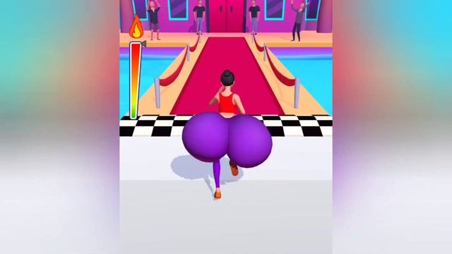 Twerk Race 3D - Gameplay Walkthrough Part 1 All Levels 1-8 (Android,iOS) смотреть онлайн