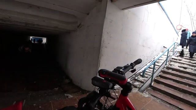 С наступающим 2020 годом! Город СЕМЕЙ! По городу на Велосипеде. смотреть онлайн