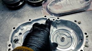 Nissan Tiida C13 2015 год, поломка, дефектовка и ремонт вариатора JF015.