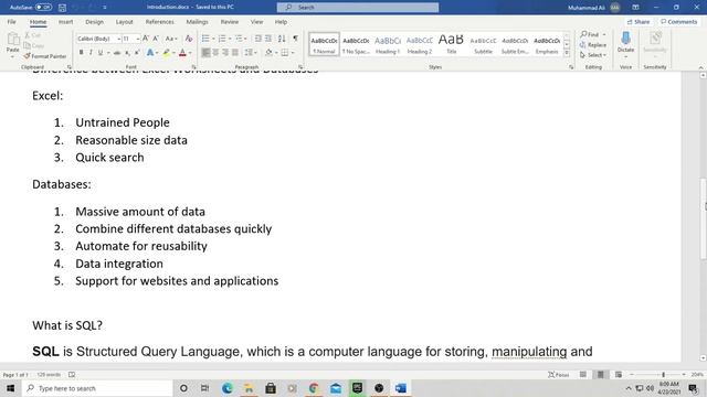Understanding of Databases смотреть онлайн