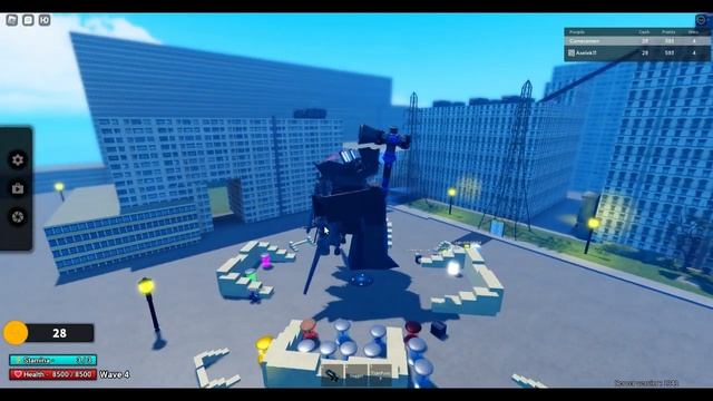 Upgraded Titan Cameraman Showcase!!! смотреть онлайн