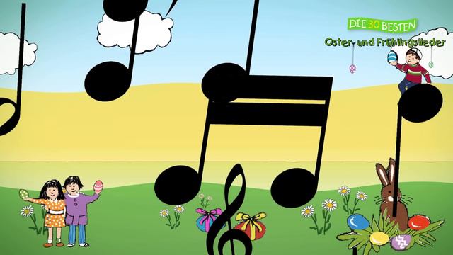 Has, Has Osterhas - Die Besten Oster- Und Frühlingslieder || Kinderlieder