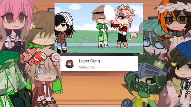《 Mcyt react to Technoblade 》- [Part 1] смотреть онлайн