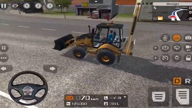✅JCB Beckhone Loader Driving with Passengers - Bus Simulator Indonesia - Android Gameplay смотреть онлайн