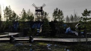 Путешествие в Карелию из Питера. Что можно увидеть за один день? Рускеала, водопады Ахвенкоски