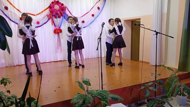 Вальс 9 ый класс смотреть онлайн