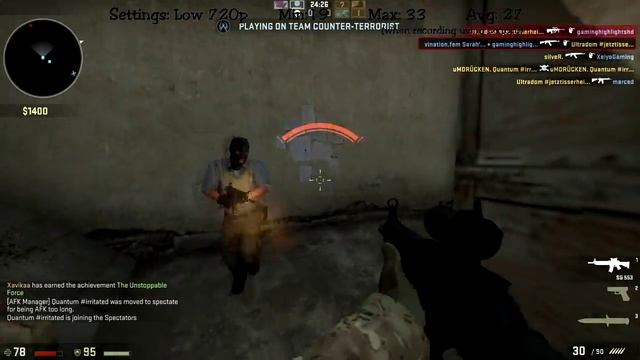 Counter Strike: GO on Intel HD 2500 смотреть онлайн