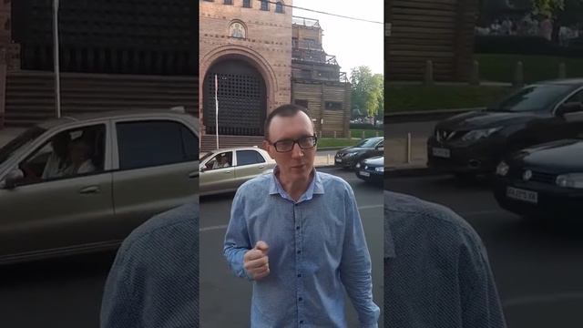 Экскурсии по Киеву. Золотые Ворота.