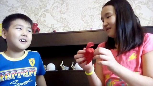 Гелевые шары челендж/с сестрой смотреть онлайн