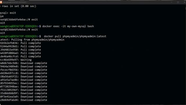 how to use docker to run mysql with phpmyadmin #docker смотреть онлайн