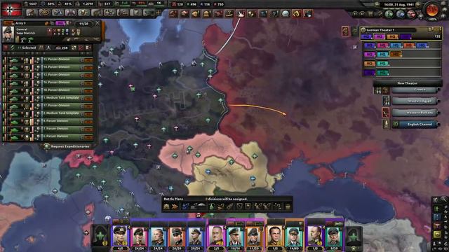 VÁLKA V AFRICE (Německo)|hearts of iron 4:Total War #5 смотреть онлайн