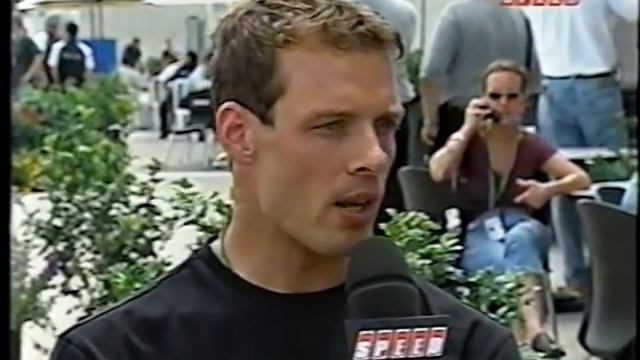 Alex Wurz on being an F1 driver. USGP 2004 смотреть онлайн