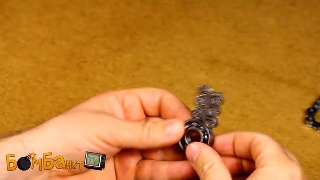 DIY спиннер из цепи. Как сделать спиннер из велосипедной цепи. смотреть онлайн
