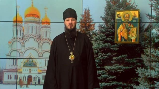Видеопоздравление епископа Нестора с днём памяти святителя Николая смотреть онлайн