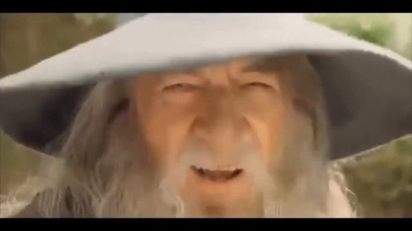 Гендальф качает головой