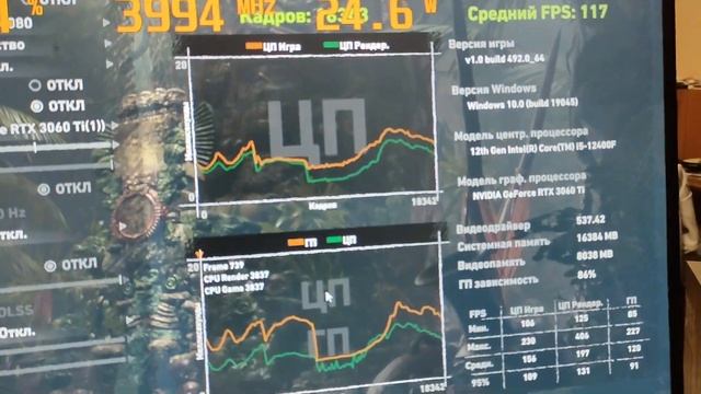 Приобрел i5 12400f, мини тест с RTX 3060TI смотреть онлайн