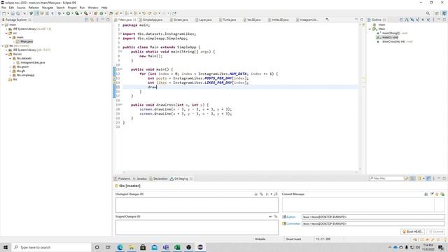 Plotting a simple graph in Java смотреть онлайн