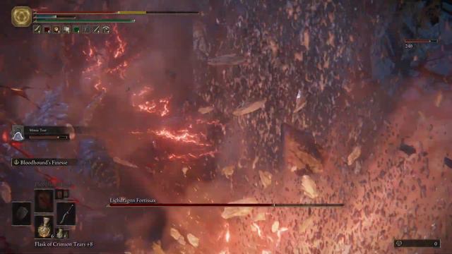 Lichdragon Fortissax Dragon Fight in Fia's Dream world | Deeproot Depths | Elden Ring смотреть онлайн