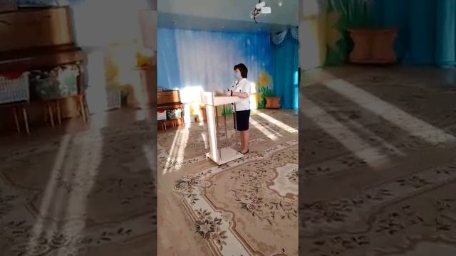 Семинар.Тема: "Значение фольклора в развитии речи детей раннего возраста" воспитатель Мусатова И. В смотреть онлайн