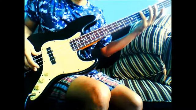 Fender Jazz Bass Squier series mexico 96 смотреть онлайн