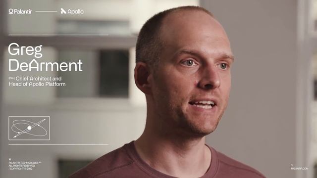 Palantir Apollo Demo Day смотреть онлайн