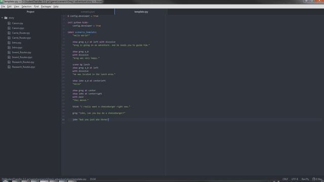 Student Transfer Basic Scenario guide 04 - Dialogue смотреть онлайн