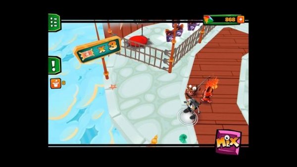 Calling All Mixels - Mixels Rescue Jawg and Tentro Gameplay Walkthrough #15