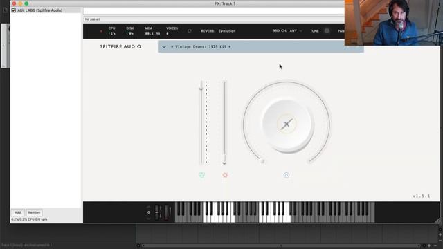 1. First midi instrument in Reaper смотреть онлайн