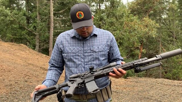 Aero Precision SPR and Silencerco Chimera Review смотреть онлайн
