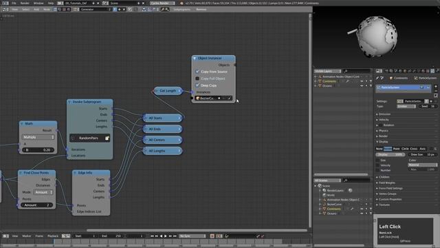[015] Blender Tutorial - Earth curves [Animation nodes] смотреть онлайн