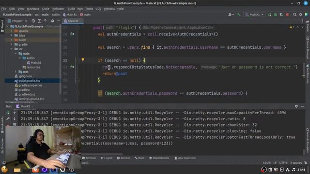 Revisando e Brincando com API Backend e Ktor смотреть онлайн