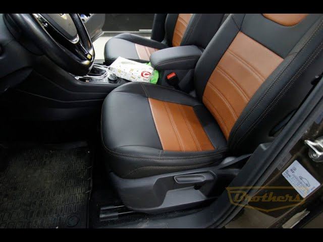 Практичные чехлы на сидения Volkswagen Tiguan 2 смотреть онлайн