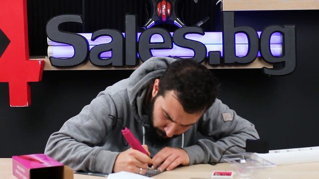 Многофункционална електрическа пила за маникюр и педикюр с 6 приставки ZJY34 #03072 смотреть онлайн