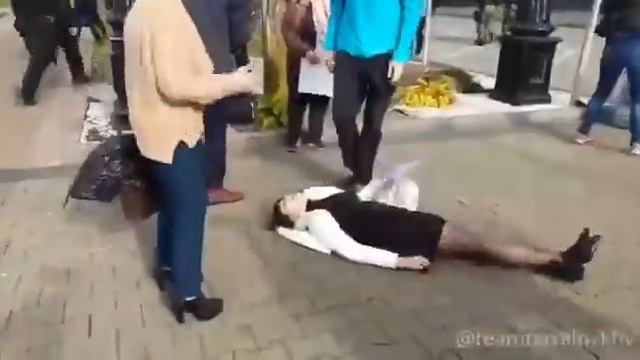 ⚡️Думаете это Минск? Нет это Хабаровск. Главное юбку поправить для фоточки 🤦♂️