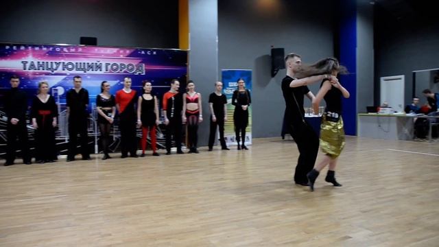 ХАСТЛ, Discofox, Танцующий город 2020, ДнД Beginner, финал смотреть онлайн
