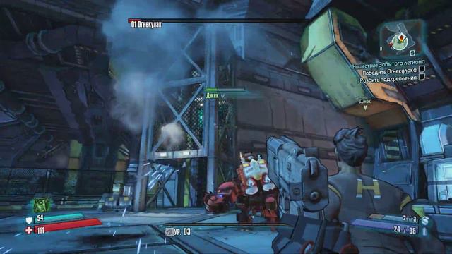 Прохождение Borderlands Pre-Sequel #1 смотреть онлайн