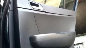 Как снять обшивку карту задней двери KIA SPORTAGE (2019)demontaz boczka drzwi tyl/door panel remova