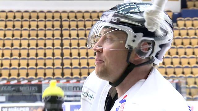 HVTV: Oscar Sundh inför HV71-Skellefteå смотреть онлайн