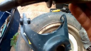 Замена переднего нижнего рычага на классике.