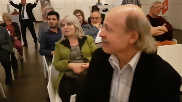 Бахыт Рустемов. Виктор Пеленягрэ. Баку. 2019. смотреть онлайн