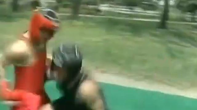 Техника ушу-саньда. Базовые удары и комбинации смотреть онлайн