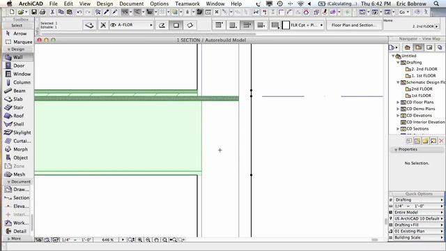 ArchiCAD Tutorial | How to Use AC17 New Building Materials for Clean Sections and Detailed 3D Model смотреть онлайн